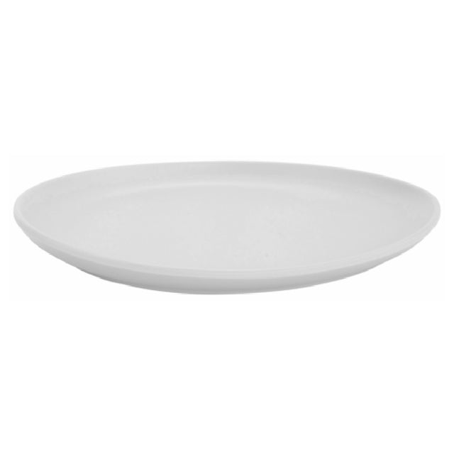 GET Enterprises CS-710-W Riverstone Bread Plate 7" Dia. Round
