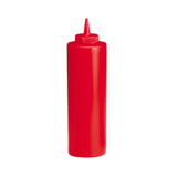 TableCraft Products 12463K - WideMouth™ Squeeze Bottle, 24 Oz., 63mm Opening