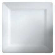 Cameo China 710-101 Rim Plate 10-1/4" X 10-1/4" X 1-1/8"H (26 Cm X 26 Cm X 2.7 Cm)
