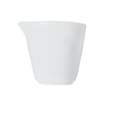 Libbey 911194502 (Formerly Syracuse China) Creamer 3 Oz. 2-3/4" Dia. X 2-1/2"H