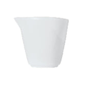Libbey 911194502 (Formerly Syracuse China) Creamer 3 Oz. 2-3/4" Dia. X 2-1/2"H