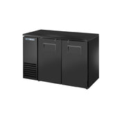 True Refrigeration TBB24-48-2S-Z1-BST-B-1 Back Bar Cooler Two-section