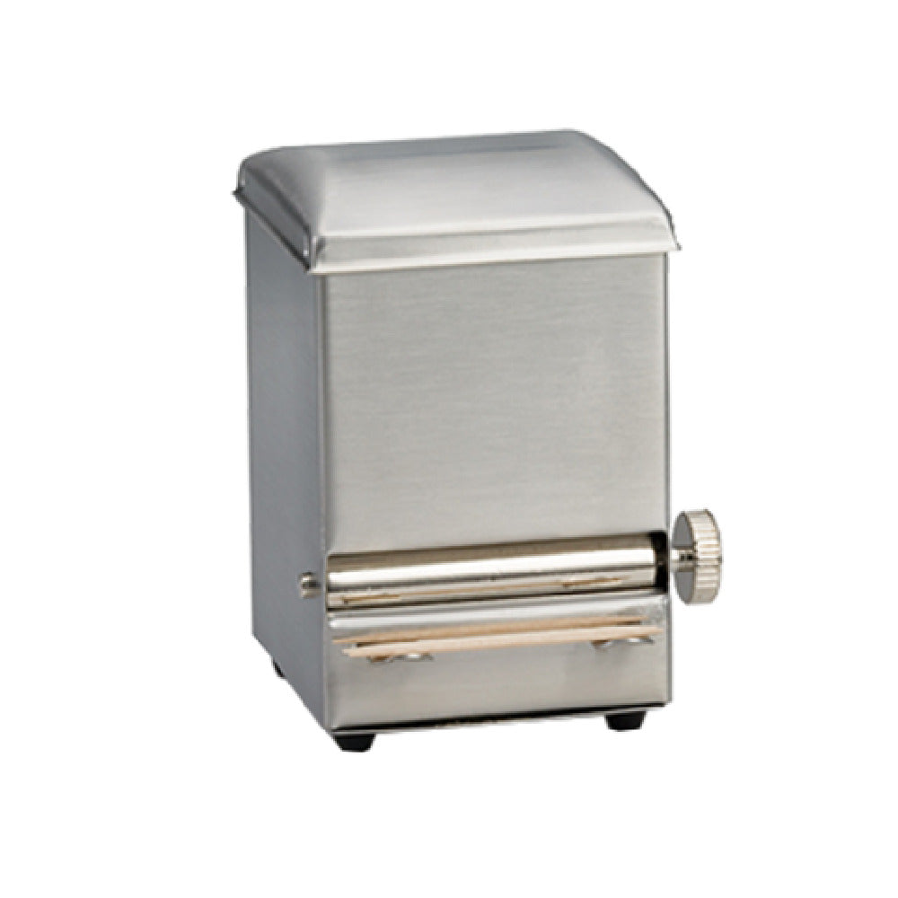 TableCraft Products 236 - Toothpick Dispenser, 3-3/4" X 3" X 4-1/2", Top Loading