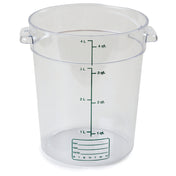 Carlisle 1076407 Carlisle StorPlus™ Food Storage Container 4 Qt. Round