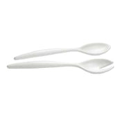 GET Enterprises SS24LV Bugambilia® Miami Salad Fork & Spoon Server Set 1 Oz. 13-1/2"L