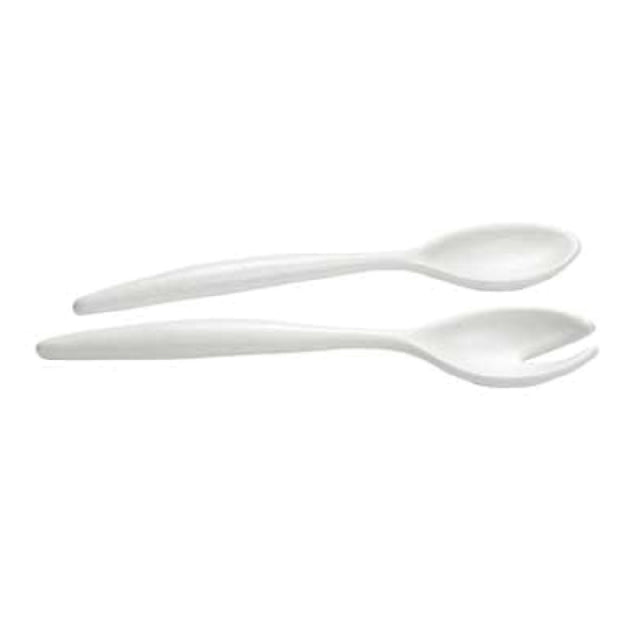 GET Enterprises SS24LV Bugambilia® Miami Salad Fork & Spoon Server Set 1 Oz. 13-1/2"L