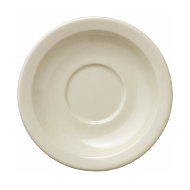 Libbey 740-901-512 (Formerly World Tableware) Saucer 5-1/2" Dia. X 1"H Round