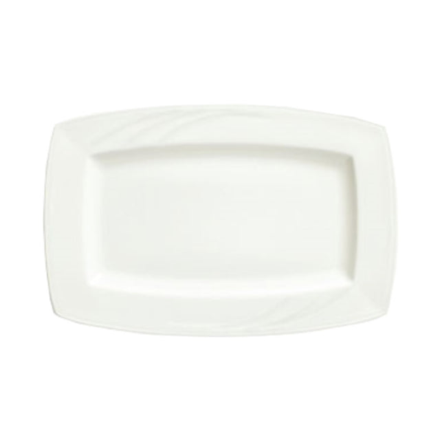 Libbey 905437959 (Formerly Syracuse China) Plate 12" X 8-1/8" Rectangular