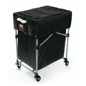 Rubbermaid 1889863 Collapsible X-Cart Cover Small Fits 4 Bushel Model 1887149