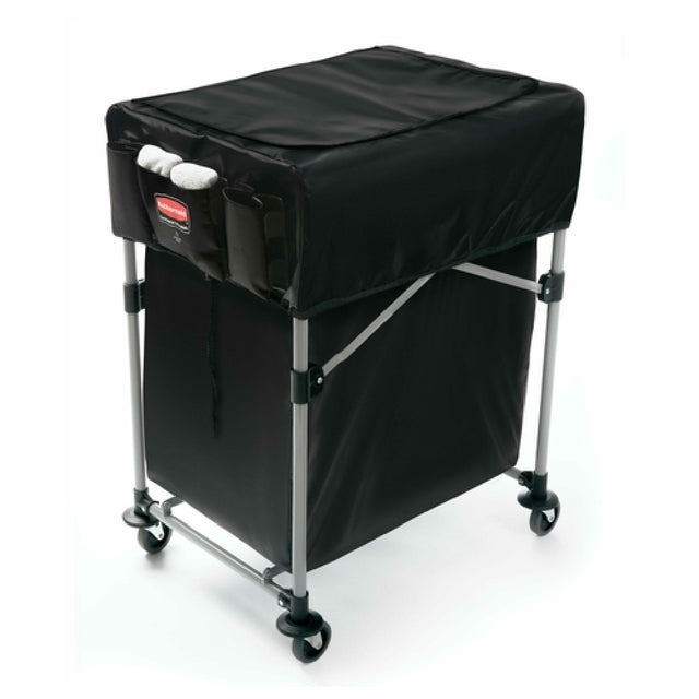 Rubbermaid 1889863 Collapsible X-Cart Cover Small Fits 4 Bushel Model 1887149