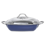 Hubert 53157 - Colorscape Pan, 161 Oz., 11"L X 11"W X 2-3/8"H