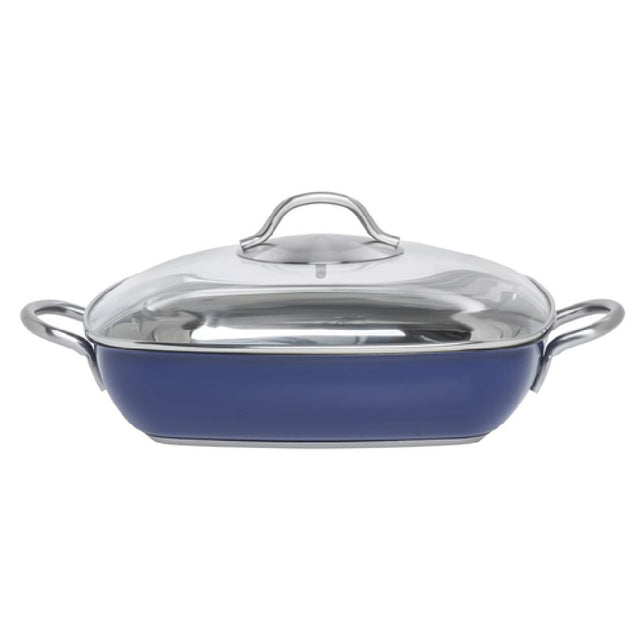 Hubert 53157 - Colorscape Pan, 161 Oz., 11"L X 11"W X 2-3/8"H