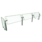 Hatco B950-96 Flav-R-Shield® B950 Food Shield Adjustable Self-service 3 Bays 96"W X 18"D X 23"H