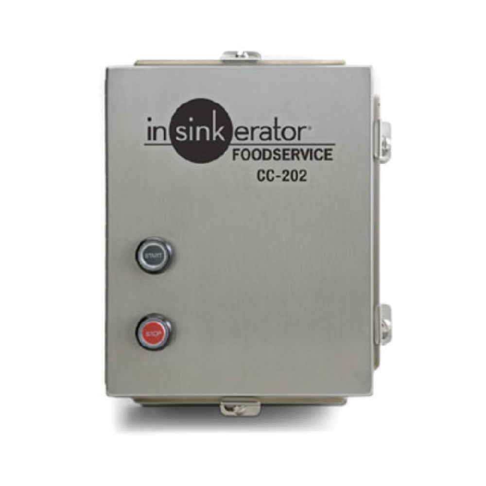 InSinkErator CC202D-6 Control Center CC-202 Automatic Reverse With Start/stop Push Buttons
