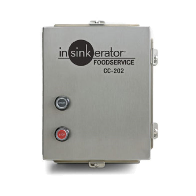 InSinkErator CC202D-8 Control Center CC-202 Automatic Reverse With Start/stop Push Buttons