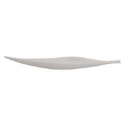 Bon Chef 81004DUSTYR Platter 15-5/8" X 3-3/4" X 1-1/4"H Leaf Shaped
