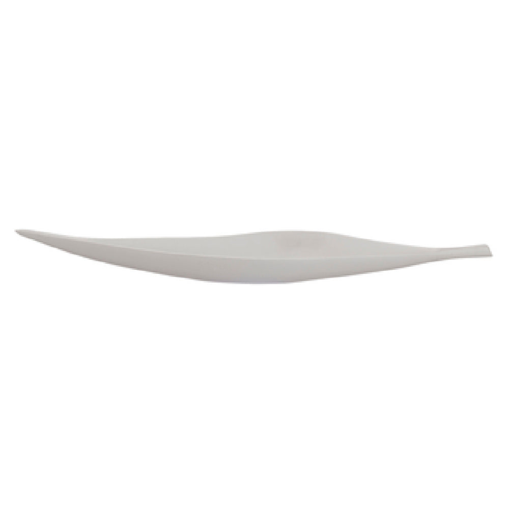 Bon Chef 81004SLATE Platter 15-5/8" X 3-3/4" X 1-1/4"H Leaf Shaped