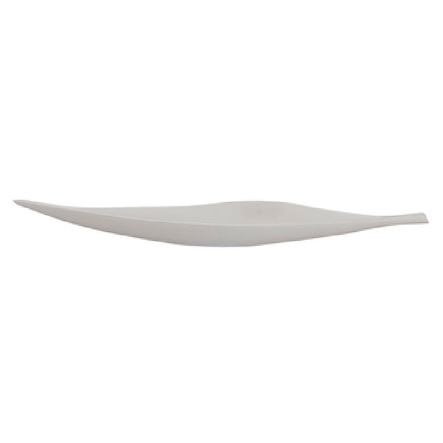 Bon Chef 81004GINGER Platter 15-5/8" X 3-3/4" X 1-1/4"H Leaf Shaped