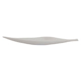 Bon Chef 81004CARM Platter 15-5/8" X 3-3/4" X 1-1/4"H Leaf Shaped