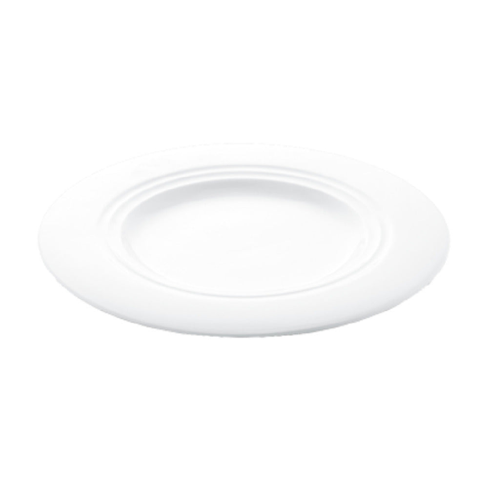 Bon Chef 1000017P Concentrics Charger Plate 12-4/5" X 12-4/5" X 47/50" Round