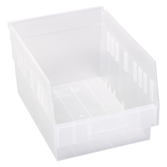 Quantum QSB207CLCS - Economy Shelf Bin, Nesting, 8-3/8"W X 11-5/8"L X 6"H