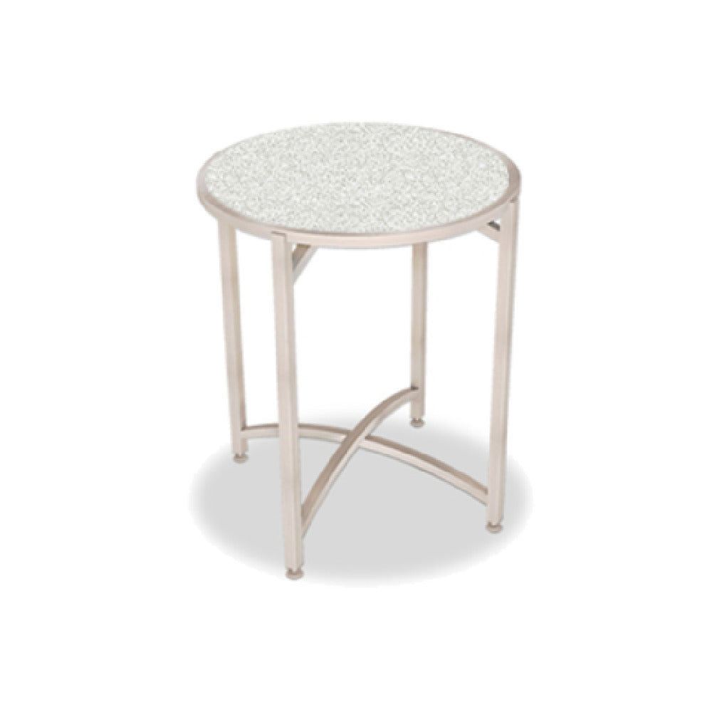 Forbes Industries 7033T-42 EcoFlex Elite Trend Series Table Round 30" Diameter X 42"H
