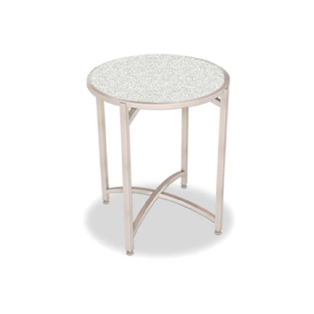 Forbes Industries 7033T-42 EcoFlex Elite Trend Series Table Round 30" Diameter X 42"H