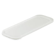 Revol 411253 (112535) Tray / Spoon Rest (SHIPS FROM FRANCE) 9-3/4"W X 3-1/2"D X 1/2"H