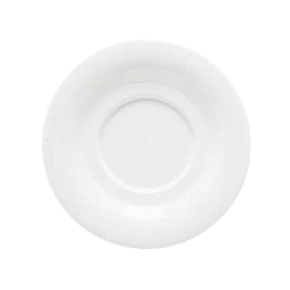 GET Enterprises SU-3-DW Diamond White™/Bake & Brew™ Saucer 5-1/2" Dia. For C-107