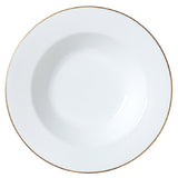 Steelite 82115AND0132 Large Rim Bowl 21.0 Oz 11.0" X 2.125"