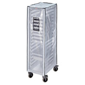 Cambro GBCTUGNPR11CLR Pan Rack Cover For Full Size GN 1/1 Food Pan Trolley (UGNPR11F18480)