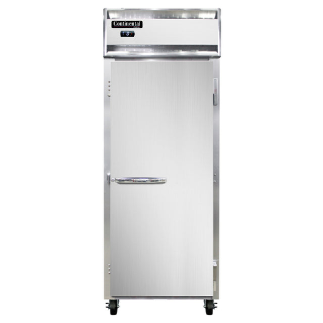 Continental Refrigerator 1FENSS Extra-Wide Freezer Reach-in 28-1/2"W