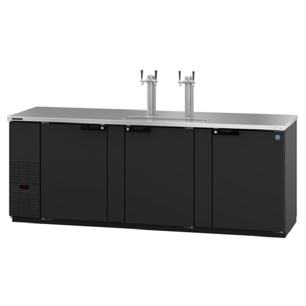 Hoshizaki DD95 - Draft Beer Cooler, Direct Draw, Three-section