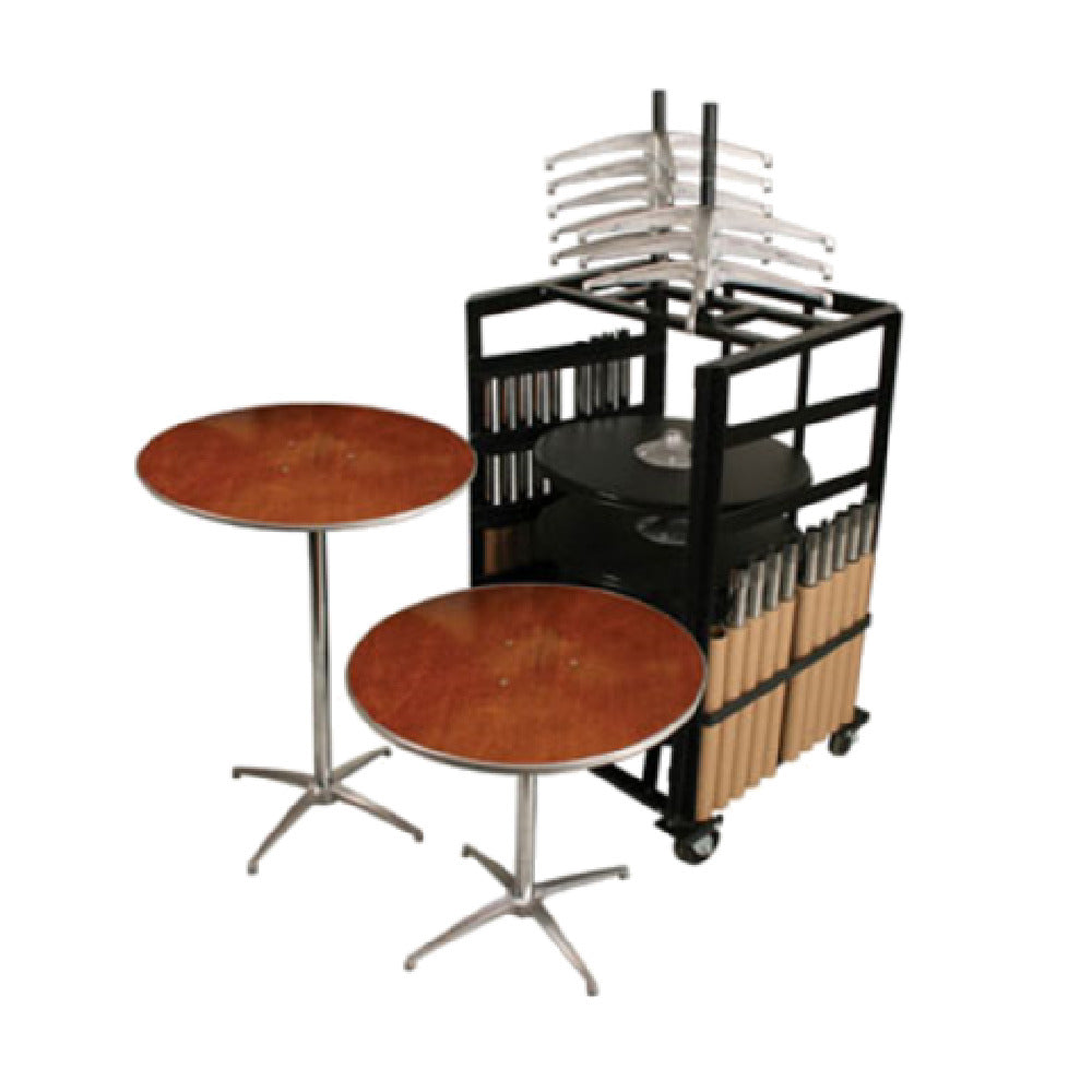 Forbes Industries RECPKG-HO-36RD-CCT 200 Series Cafe Package Includes (12) 36" Round Cafe Tables
