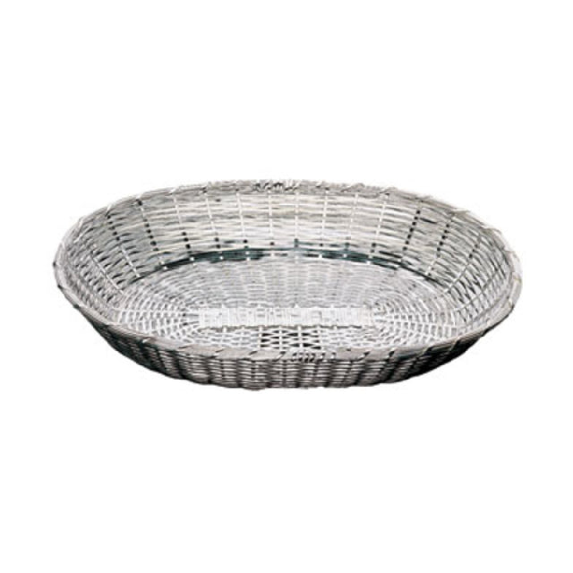 BauscherHepp 19.6319.7030 Bread Basket 8-3/4" X 6-1/2" X 2-1/4" Oval