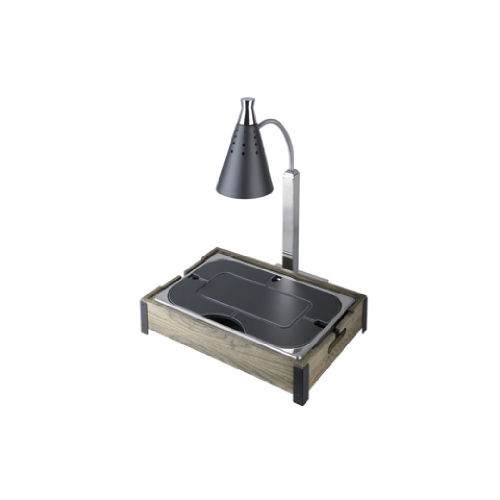 FOH BCS003MUM18 Smart Buffet Ware® Natural Countertop Carving Station Base 22.75" X 14.75"