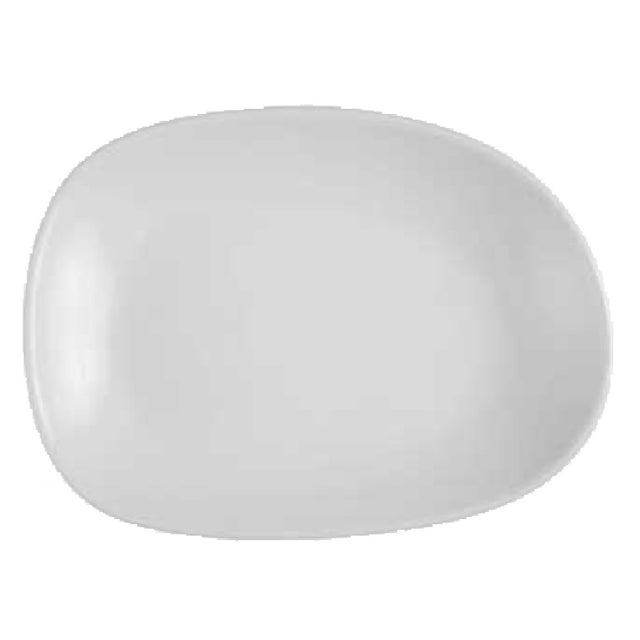 Vertex China ARG-CH6 Plate 6-1/8" X 4-1/2" Free Form Shaped