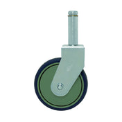 Quantum WR-RG Caster 5" Rigid Thermoplastic Resin (each)