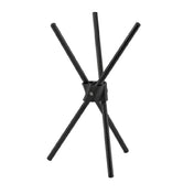 Service Ideas TRP10BL Tray Pod Riser 2" Dia. X 10"H