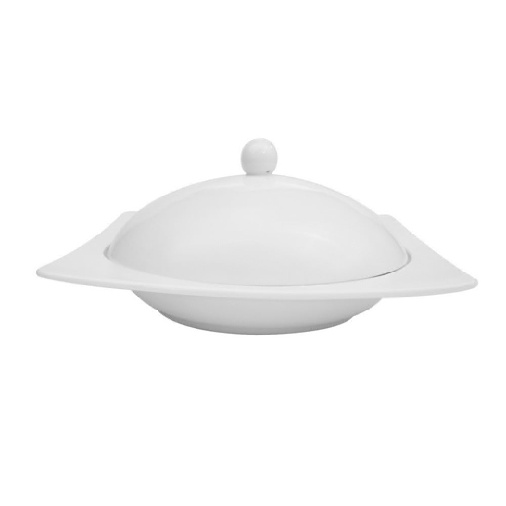 CAC China KSE-220 Accessories Pasta Bowl Set 24 Oz. 12"L X 10-3/8"W X 2"H