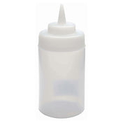 Hubert 58598 - Squeeze Bottle, 12 Oz., 2-3/4" Dia. X 6-1/2"H