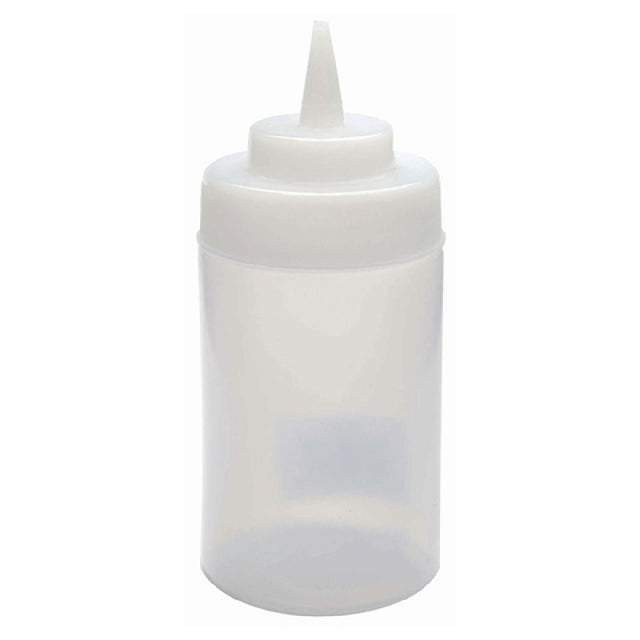 Hubert 58598 - Squeeze Bottle, 12 Oz., 2-3/4" Dia. X 6-1/2"H
