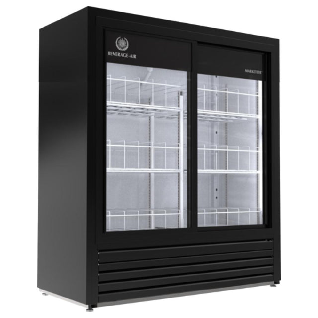 Beverage Air MT41-54-1-SDB Marketeer™ Series Refrigerated Merchandiser Reach-in