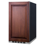 Summit FF195IF All-Refrigerator Built-in Or Freestanding 19"W X 17-1/4"D
