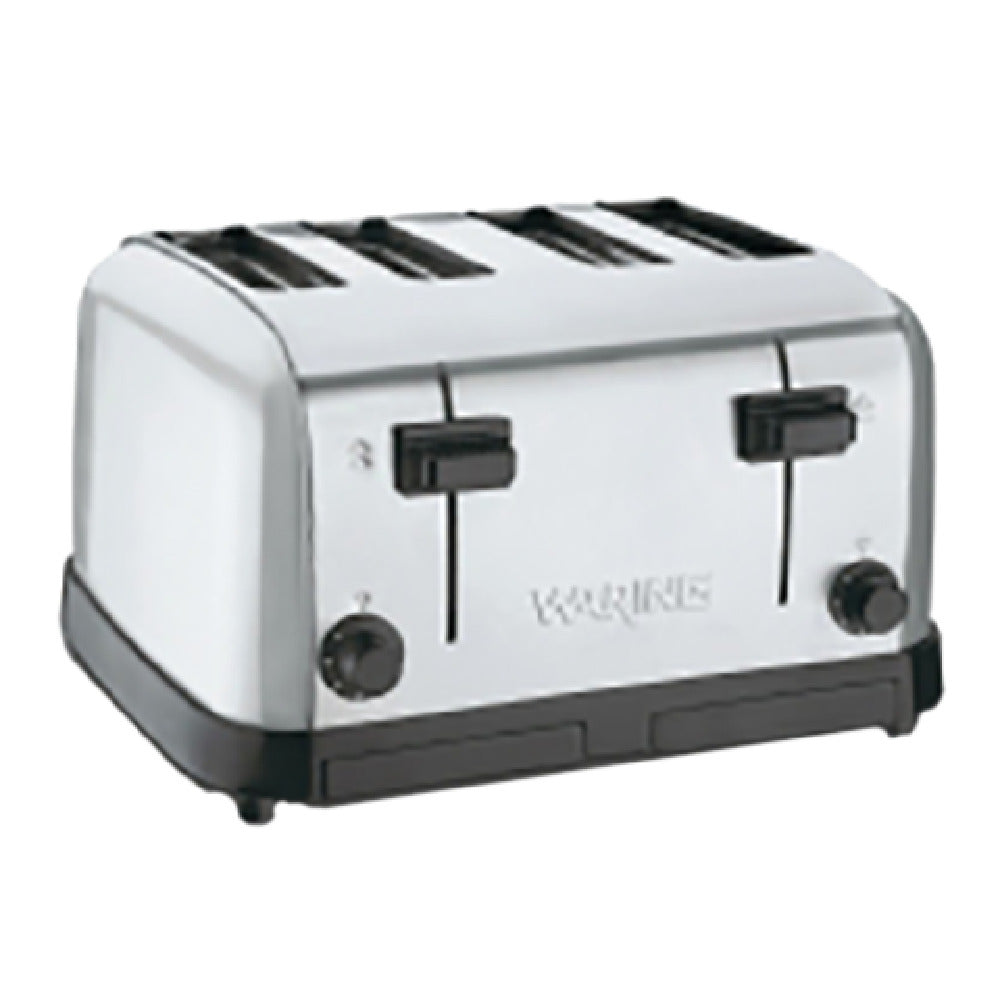 Waring WCT708 - Commercial Toaster, Medium-duty, (4) Extra Wide 1-3/8" Slots