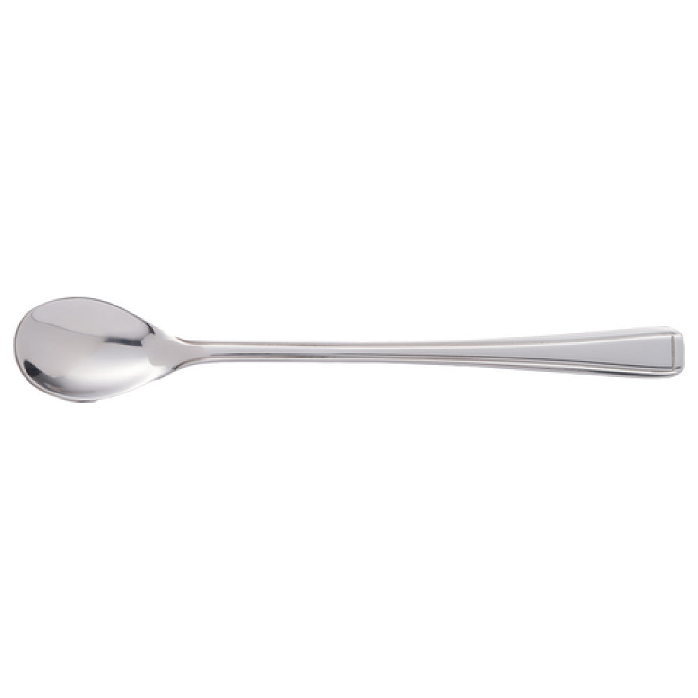 International Tableware CL-115 Ice Tea Spoon 7-3/8"L Stainless Steel 18/0 Mirror Finish