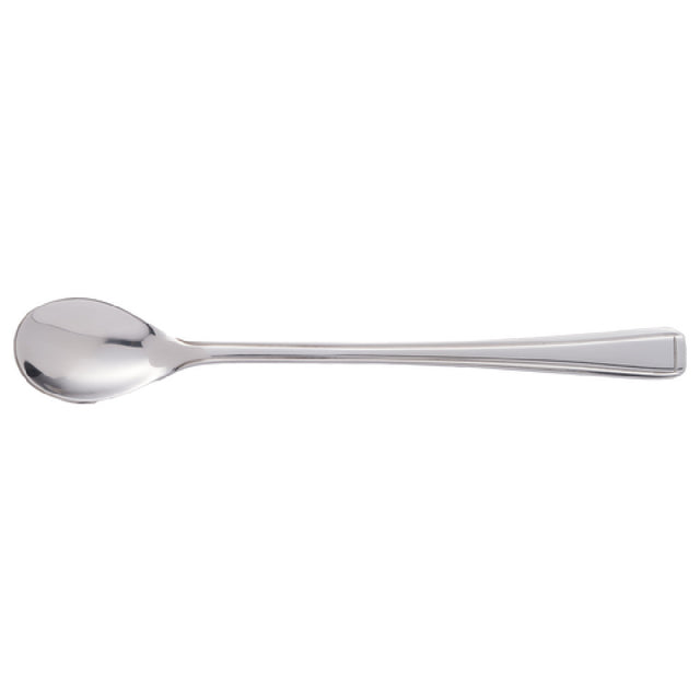 International Tableware CL-115 Ice Tea Spoon 7-3/8"L Stainless Steel 18/0 Mirror Finish