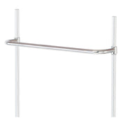 Quantum PH30 Push Handle 30"W Chrome Plated Finish