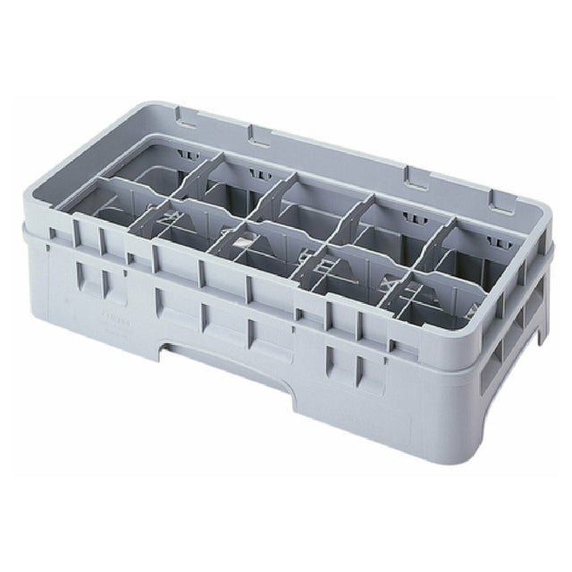 Cambro 10HC414151 Camrack® Cup Rack With Soft Gray Extender Half Size