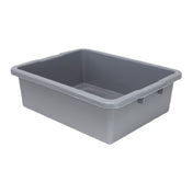 Quantum FSB-22177RCS_GRAY - Bussing Tub, 17"W X 21-1/2"L X 7"H, Ribbed Bottom